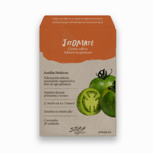 Jitomate Green Zebra Heirloom