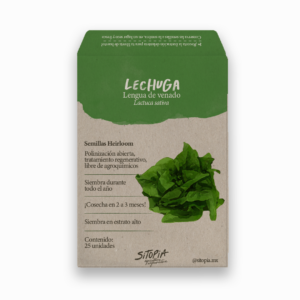 Lechuga Lengua de Venado